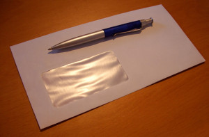 [rand]window envelope blog